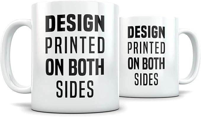 Minimalist Design Coffee Mug - Image 3