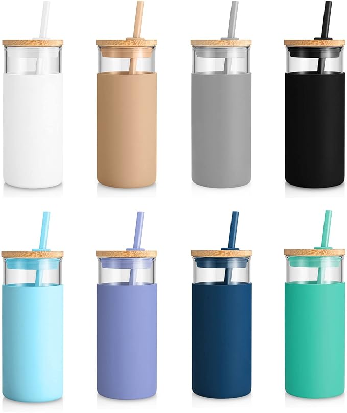 Tronco 20 oz Glass Tumbler by Tronco