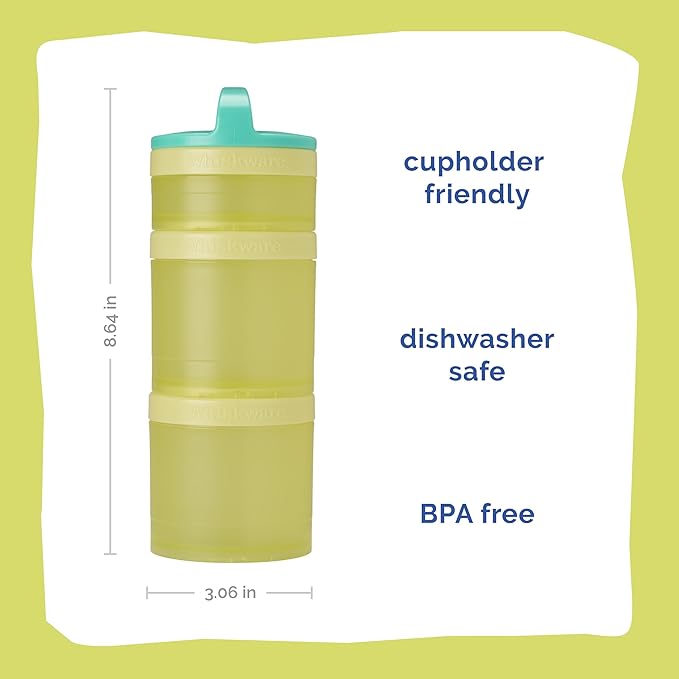 Whiskware Stackable Snack Containers - Image 2