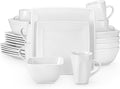 vancasso Soho Dinnerware Sets 24 Pieces, Dinner Plate, Dessert Plate, Cups and by vancasso