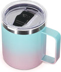 Volhoply 14oz Insulated Stainless Steel Coffee Mug by LiveFully%EF%BC%8CDrinkFreely%E2%80%94KeepGoingwithVolhoply%EF%BC%81