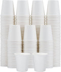 Clawsoff 300 Pack 5 oz White Paper Cups Disposable Small Mouthwash Cups | Mini by BuyNow