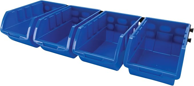 Performance Tool W5196 4-Piece Large Stackable Storage Trays - Image 4