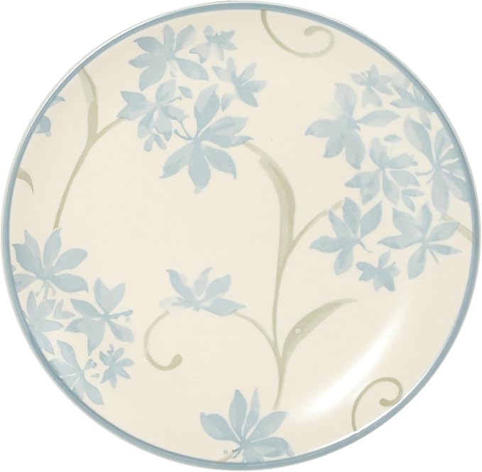 Gibson Home Admiral Hall 12-Piece Matte Stoneware Dinnerware Set – Dinner Plates - Image 6