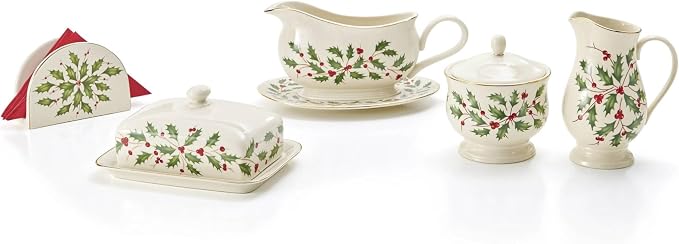 Lenox 870004 Hosting The Holidays Napkin Holder - Image 6
