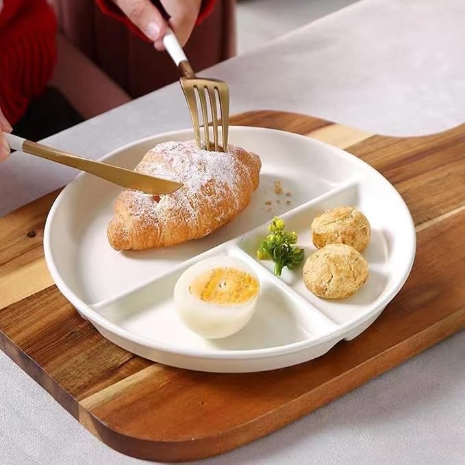 RUIBOLU Unbreakable Divided Plates 5PCS - Image 2