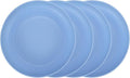 7.8 Inches Unbreakable Wheat Straw Plates by LuckyZone