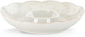 Lenox French Perle White Chip and Dip Tray | dishwasher safe, microwave safe | by Lenox