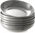 Y YHY Pasta Bowls 30oz, Large Grey Salad Serving Bowls by YYHY