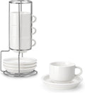 MALACASA 2.5 OZ Porcelain Espresso Cups by MALACASA