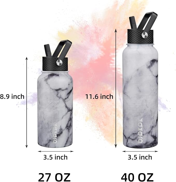 BJPKPK 27oz Insulated Water Bottle - Image 4