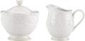 Lenox French Perle Sugar and Creamer, 2.60 LB by Lenox