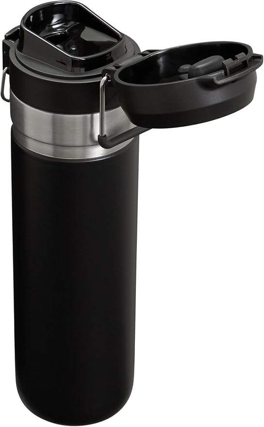 Stanley Quick Flip GO Water Bottle 24 oz, Push Button Lid | Leakproof and - Image 3
