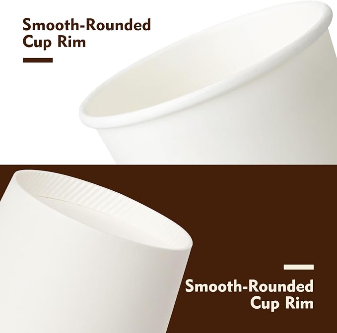 YEEHAW 16 oz 100 Pack Disposable Coffee Cups - Image 3