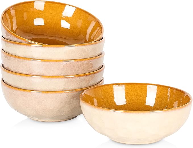 vicrays Ceramic Salad Bowls Set by VicraysCeramic