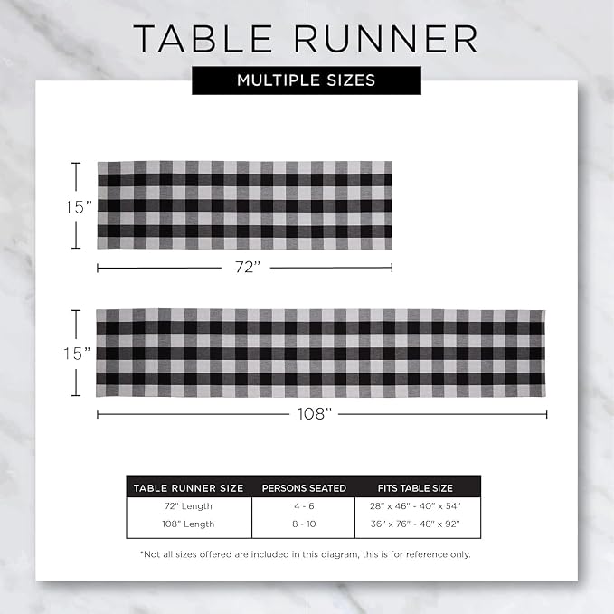 DII Woven Basic Tabletop Collection Chevron Table Runner, Pale Mauve - Image 8