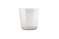 G.E.T. 6610-1-6-CL Heavy-Duty Plastic Restaurant Tumblers, 10 Ounce, by GET