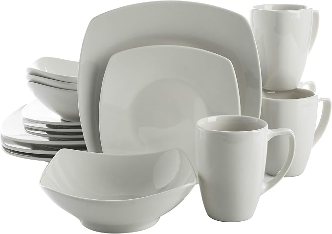 Gibson Home Zen Buffetware 39 Piece Dinnerware Set - Image 2
