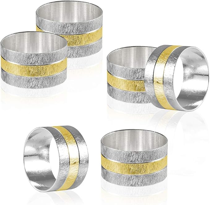 Picowe Napkin Rings, Thanksgiving Day Dinner by Picowe