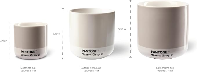 Copenhagen Design Pantone Latte Cup - Image 7