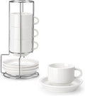MALACASA 8 OZ Porcelain Espresso Cups by MALACASA