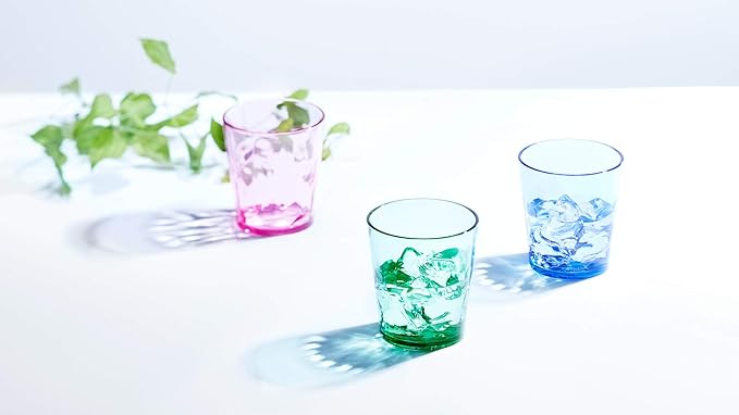SCANDINOVIA - 8 oz Unbreakable Premium Juice Glasses Kid Cups- Set of 4 - Super - Image 4