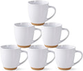 AmorArc 12oz Ceramic Coffee Mugs set of 6, Stylish Coffee Mugs by AmorArc