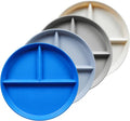 9 Inch 4PCS Unbreakable Portion Control Plates, Divided Plates by greenandlife