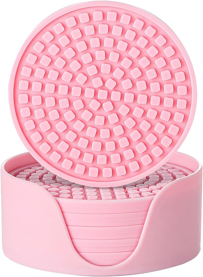 Colinda Silicone Drink Coasters by colinda