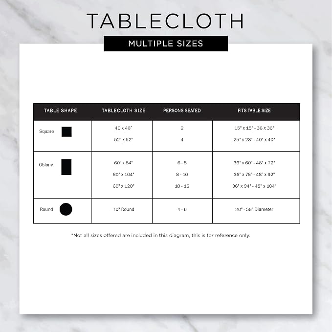 DII Cotton Rectangular Tablecloth - Image 9