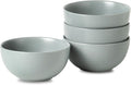 Cereal Bowls Set of 4, 24 oz Bowls by Tikooere