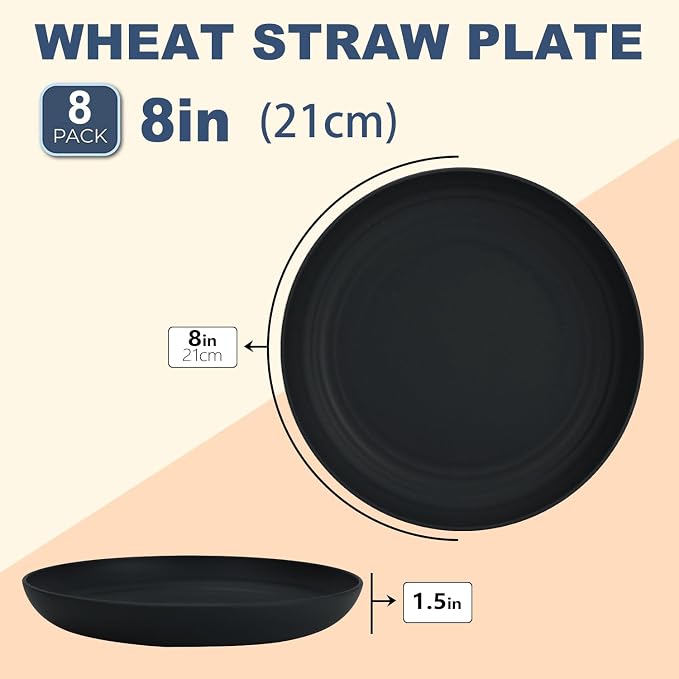 Wheat Straw Plates - Image 2
