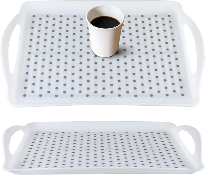 MDLUU Non-Slip Serving Tray by MDLUU