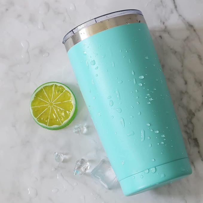25 Pack 20oz Tumbler Vacuum Insulated Travel Mug - Image 5