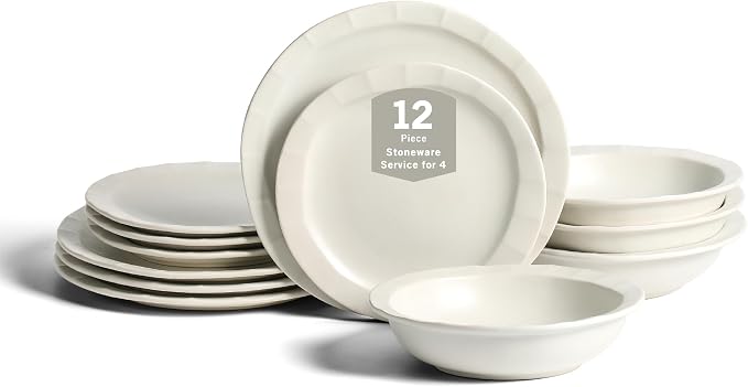 Oasis Stoneware Dinnerware Set by Unknown