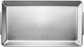 Wagensteiger SUS304 Stainless Steel Serving Platters, Rectangle Metal Dinner by Wagensteiger