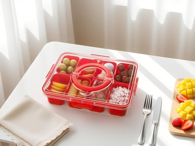 Dingerjar Divided Serving Tray - Image 7