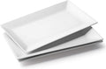 DOWAN 14" Serving Trays, Serving Platters, Ceramic Serving Platters and Trays by DOWAN