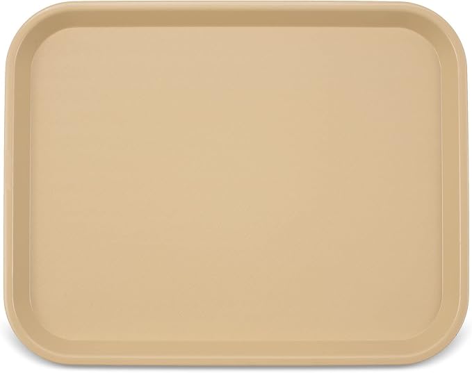Carlisle FoodService Products Cafe Plastic Fast Food Tray - Image 9