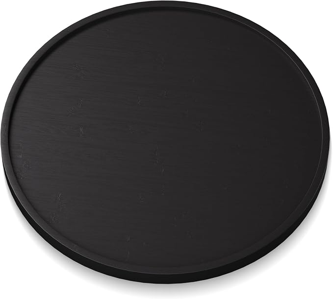 VERTORGAN Bamboo Serving Tray, 11.8 Inch Trays, Home Decor | Coffee Table Tray by VERTORGAN