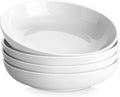 MALACASA 10" Large Pasta Bowls Set of 4, 56 OZ Wide and Shallow Salad Bowls by MALACASA
