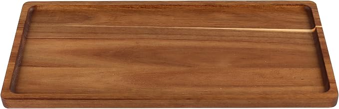 MUKCHAP 4 Pack Wood Serving Platters - Image 5