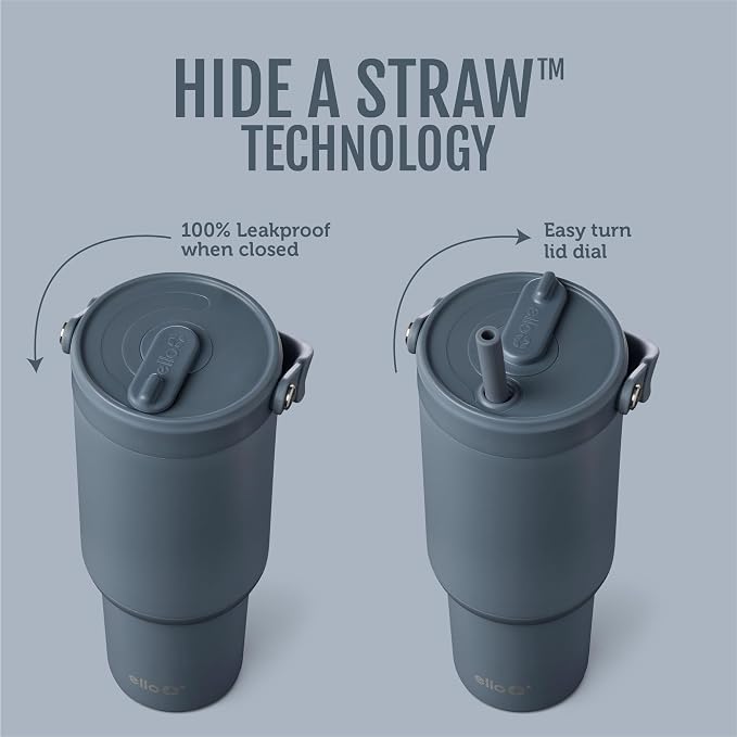 Ello Oasis Go+ 32oz Insulated Stainless Steel Tumbler - Image 2