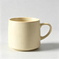 12oz Japanese Style Minimalistic Asian Rustic Reactive Glaze Ceramic Pottery by Unknown