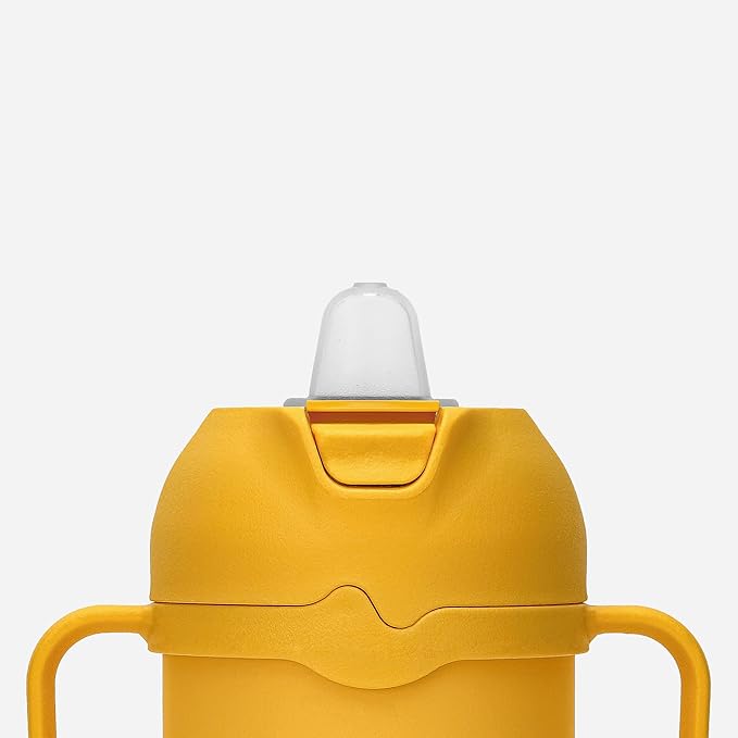 Comotomo Toddler Tumbler 8oz Insulated Sippy Cup - Image 3