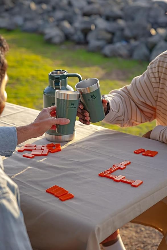 STANLEY Adventure Stacking Beer Pint Glass | Stackable Drinking Cup - Image 4