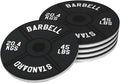 Barbell Plate Weight Lifting Coasters Set of 4, Absorbent Ceramic Drink by Unknown