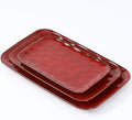 vicrays Ceramic Rectangle Serving Platters by VicraysCeramic