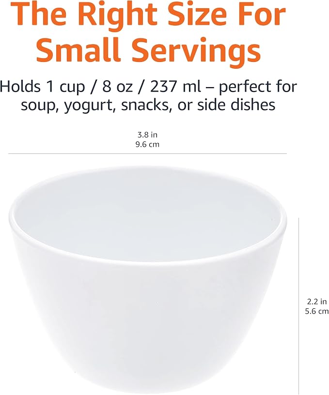 Amazon Basics Melamine Small Bowls - Image 6