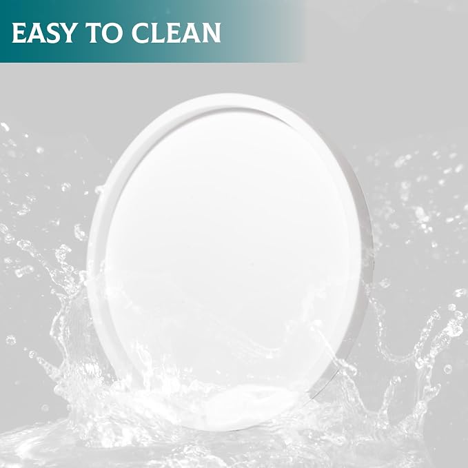 Silicone Bathroom Tray Coffee Table Decor Perfume Organizer, Waterproof - Image 5